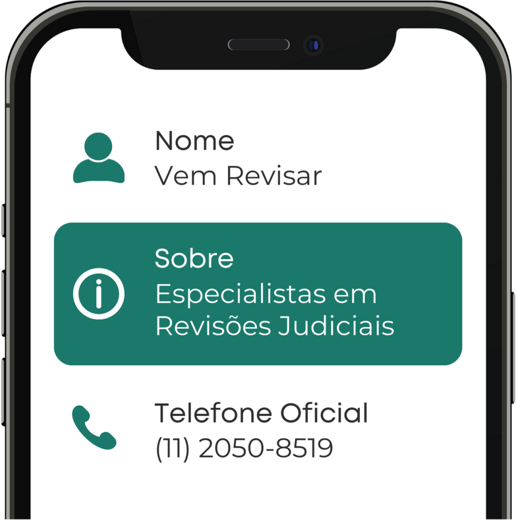 Silhueta de whatsapp da Vem Revisar